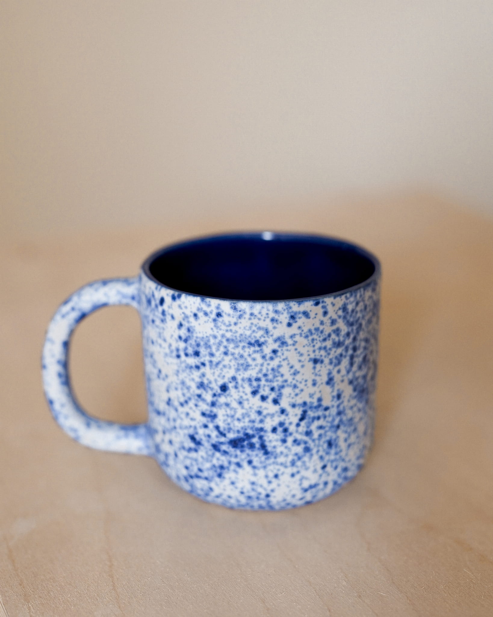 Sighthound Mug 300 ml - blue speckled with cobalt - Image 2