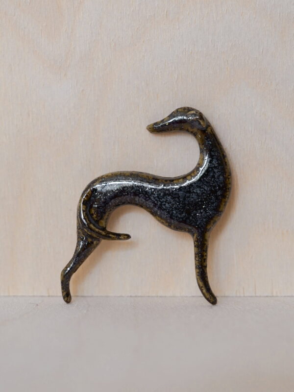 Broszka chart -  czarny