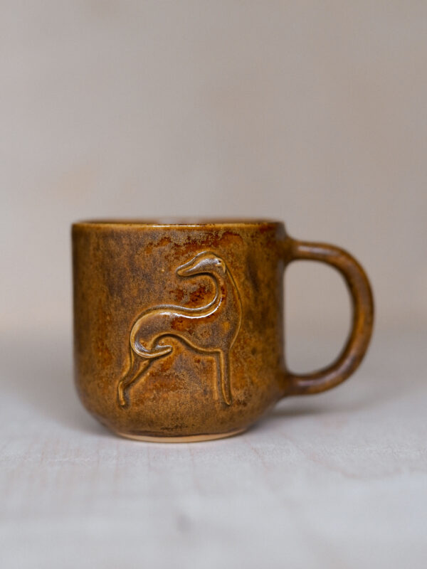 Sighthound Mug 300 ml - Caramel