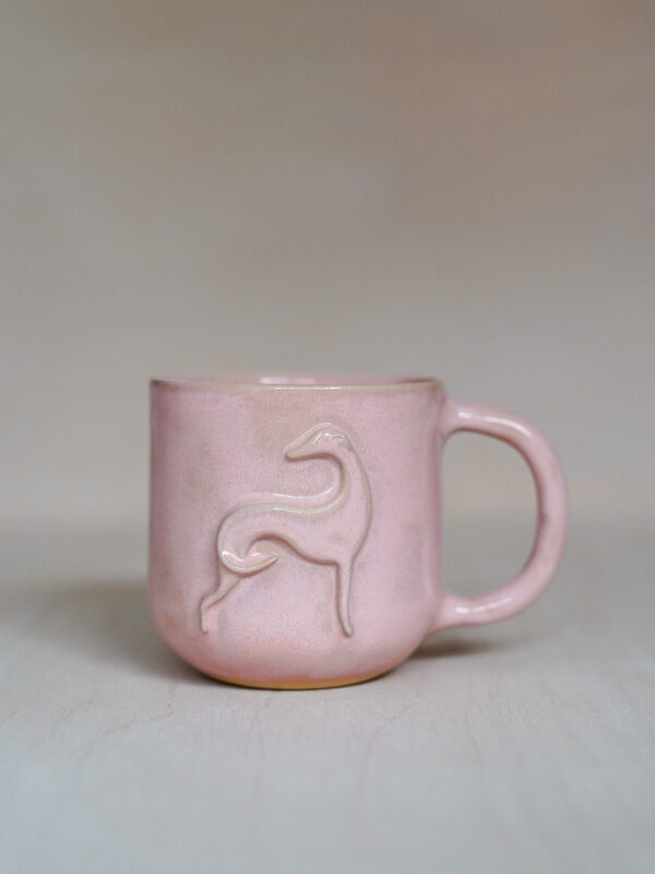 Sighthound Mug 300 ml - Pink