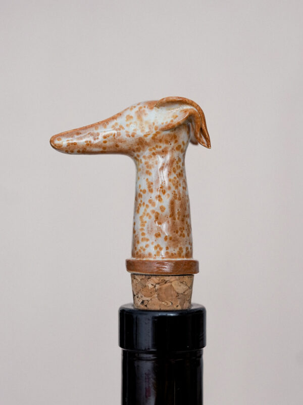 Korek do wina - ceglasto-nakrapiany chart