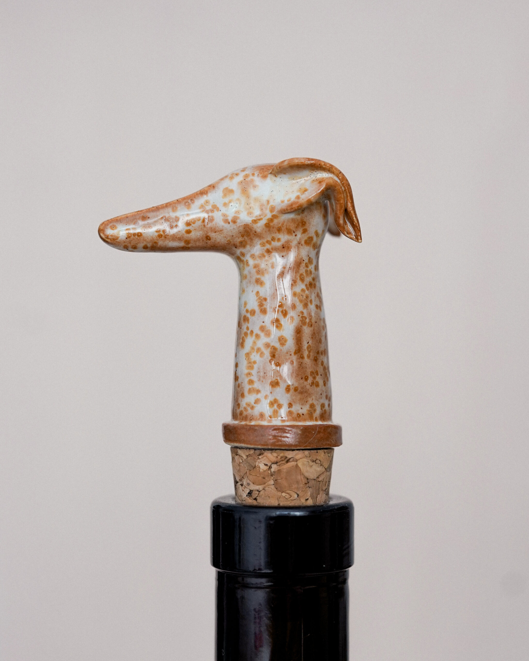 Korek do wina - ceglasto-nakrapiany chart