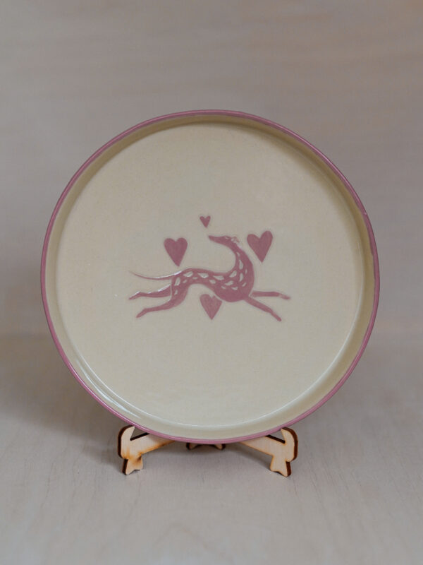 Unique plate no 14 (18 cm)