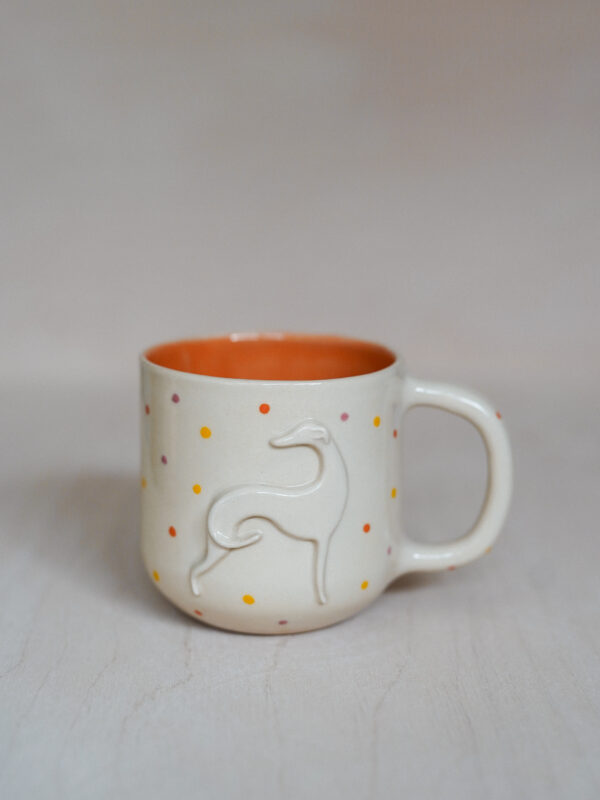 Sighthound Mug 300 ml - DOTS