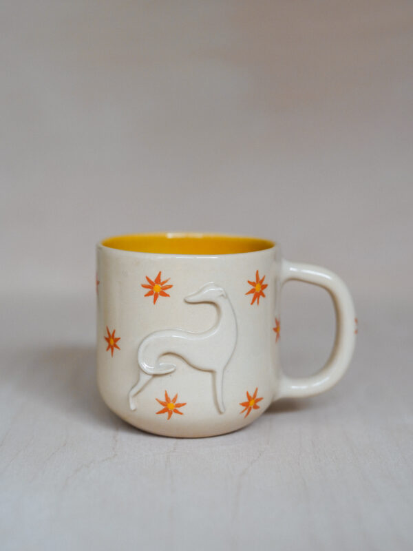 Sighthound Mug 300 ml - FLOWERS 2
