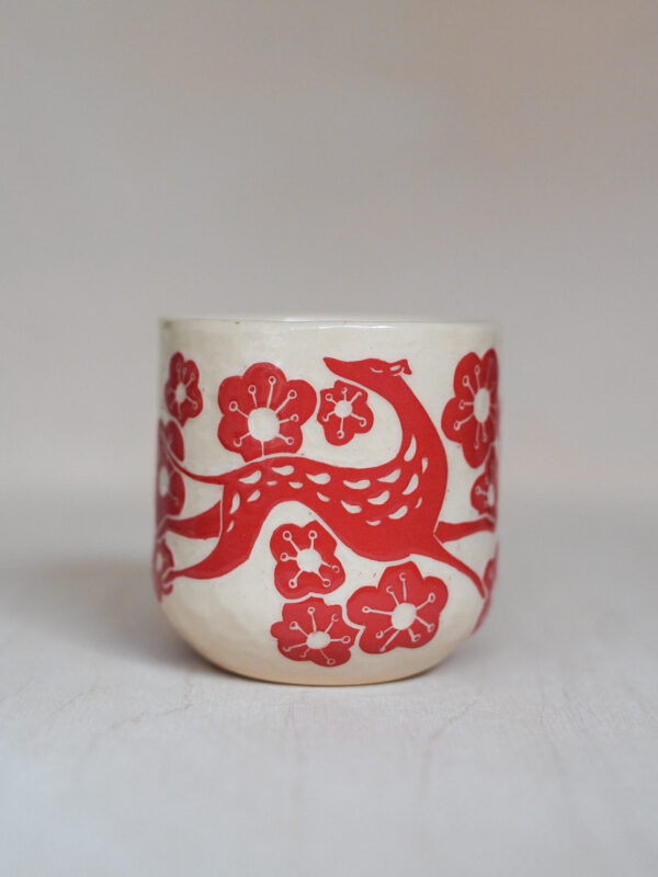 Unique sighthound tumbler no 90 - 300 ml