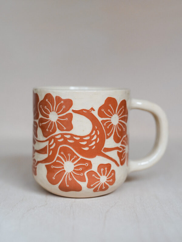 Unique sighthound mug no 87 - 500 ml