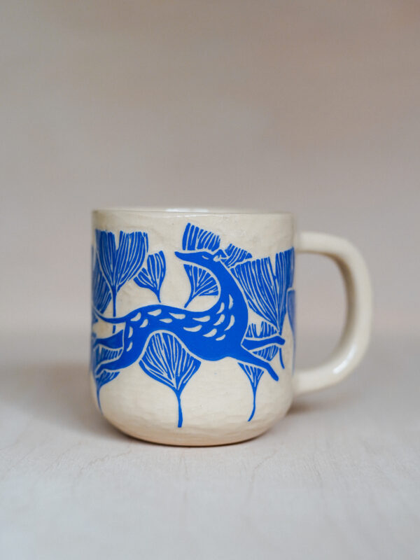 Unique sighthound mug no 86 - 500 ml