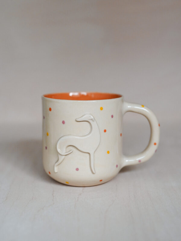 Sighthound Mug 500 ml - DOTS