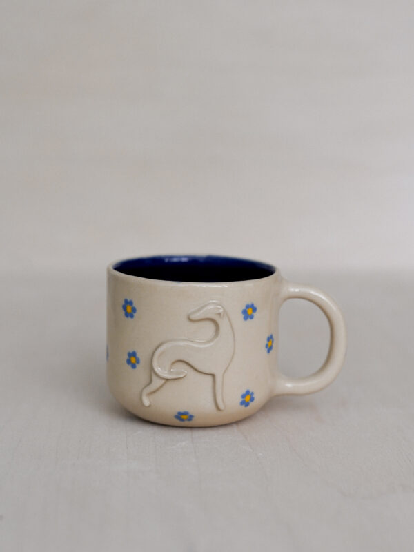 Sighthound Mug 180 ml - FLOWERS