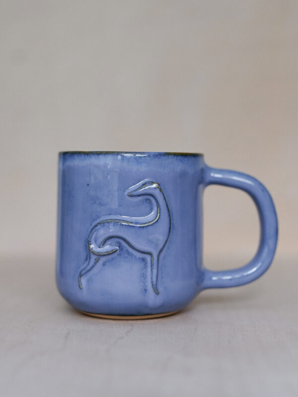 Sighthound Mug 500 ml - Blue